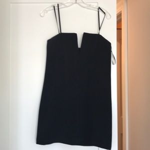 BCBG Nahara Black V Wire Dress - size 2